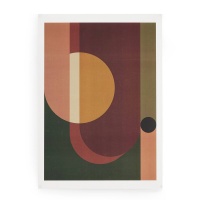 Постер С принтом 50 x 70 см Nolami единый размер разноцветный LA REDOUTE INTERIEURS  фото, kupilegko.ru